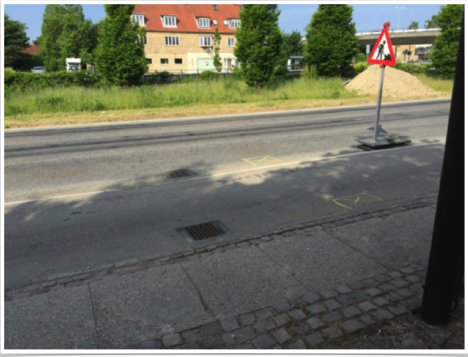 regnvands dæksler skal flyttes ca. 1 meter ???? regnvands dæksler skal flyttes ca. 1 meter ????